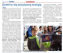 Gazeta Łaziska nr 19, 15-31 października 2015
