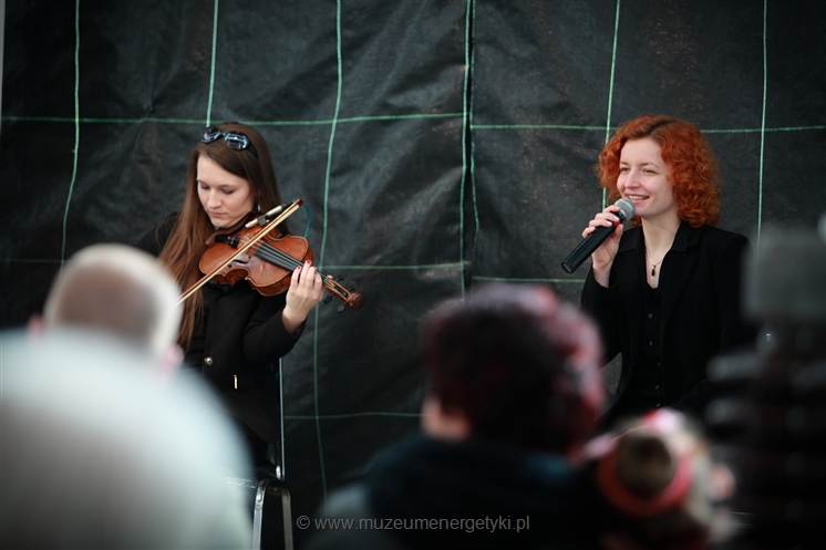 Koncert zespołu Voccata w Muzeum Energetyki z okazji dnia kobiet 8 marca 2014