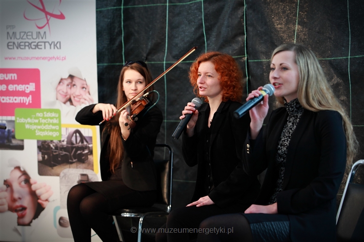Koncert zespołu Voccata w Muzeum Energetyki z okazji dnia kobiet 8 marca 2014