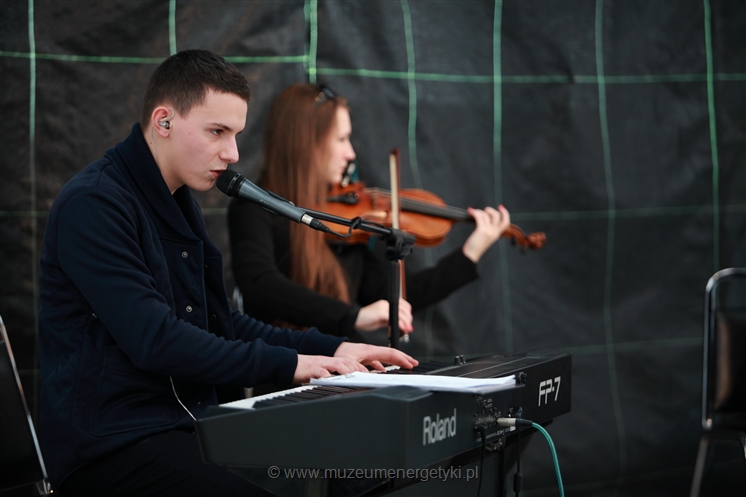 Koncert zespołu Voccata w Muzeum Energetyki z okazji dnia kobiet 8 marca 2014